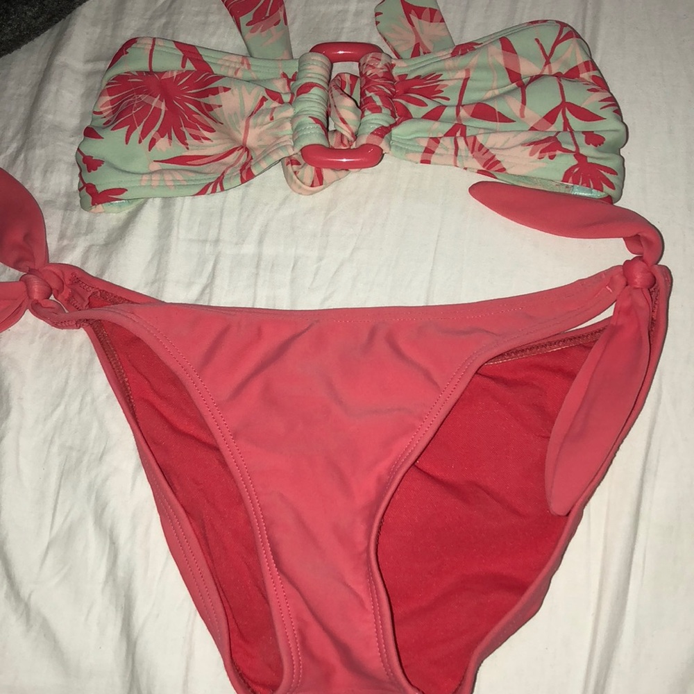 Two piece bathing suit